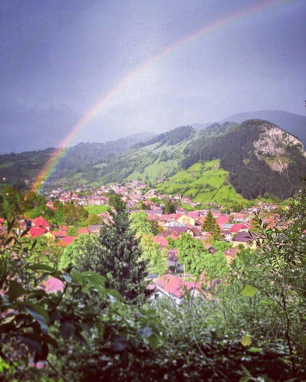Pensiune Maria Rucăr Exterior foto